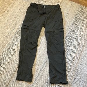 REI women’s zip off hiking pants